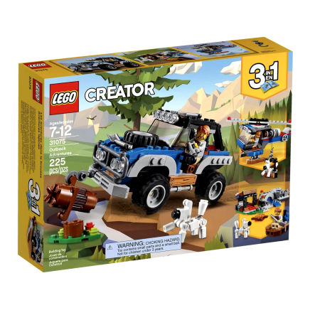 LEGO Creator 3 w 1 31075 Zabawy na dworze